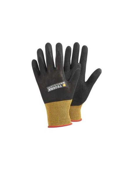 Nylon gloves nitrile/PU foam coating on palm TEGERA 8801