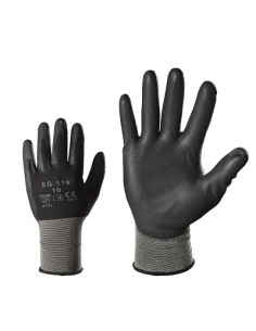 Nailonkindad PU kattega Touch Screen must