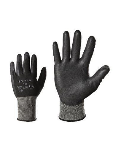 Nailonkindad PU kattega Touch Screen must