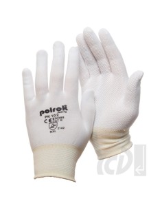 Nailonkindad PVC mikropunktid peopesas