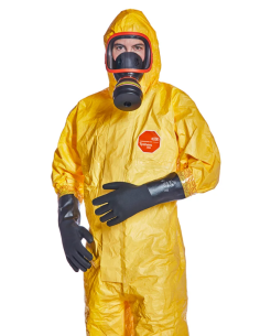 Chemical protective coverall Tychem 2000 C CAT3 type 3B/4B/5B/6B