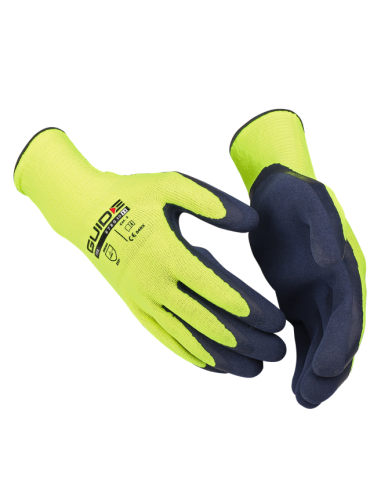 Work gloves latex coated palm GUIDE 159