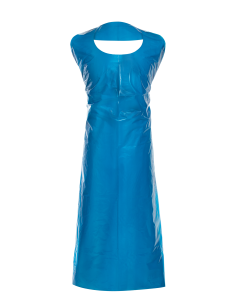 Disposable aprons LDPE 60my 150x100cm 25pcs