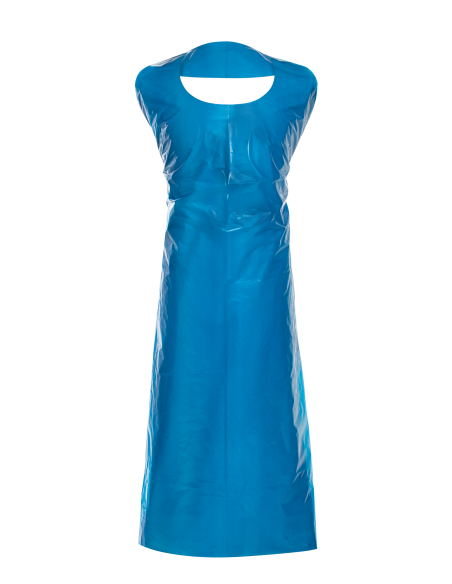 Disposable aprons LDPE 60my 150x100cm 25pcs