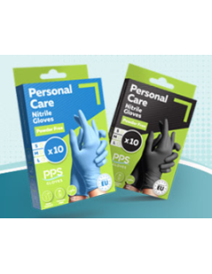 Nitriilkindad puudrita Personal Care 10tk 2