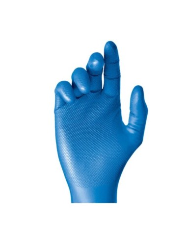 Nitriilkindad puudrita Grippaz240 100tk