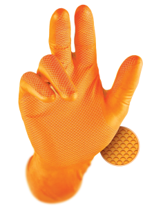 Nitrile gloves Grippaz 246OR 50pcs