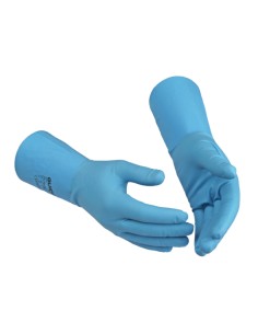 Nitrile chemical protection gloves GUIDE 4015