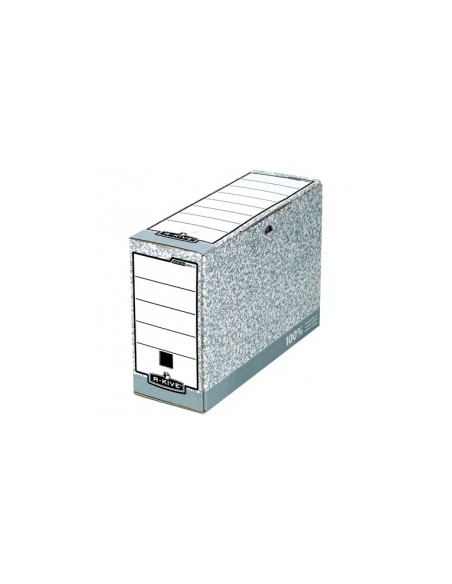 Arhiivikarp Fellowes A4 10cm, hall  10805