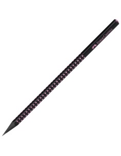 Harilik pliiats Faber-Castell Sparkle midnight rose