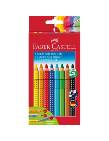 Col.pen. Jumbo Grip Promotion wall.of 10
