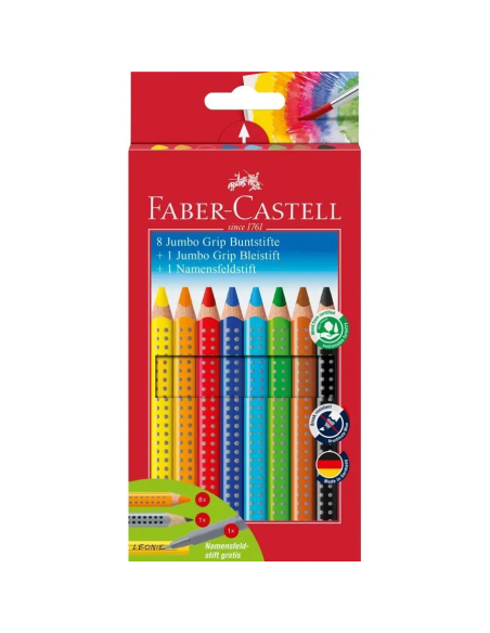 Col.pen. Jumbo Grip Promotion wall.of 10