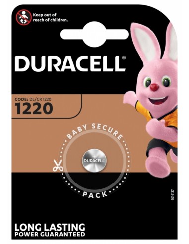 Battery Duracell CR1220 lithium