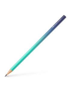 Harilik pliiats Faber-Castell kolmn. Buzzing Blue B
