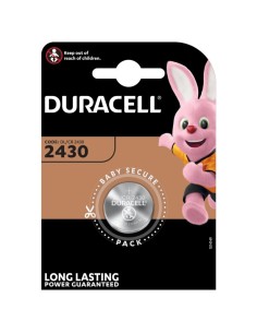 Liitiumpatarei Duracell CR2430, 285 mAh, 5g