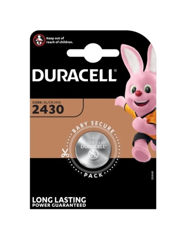 Battery Duracell CR2430 lithium