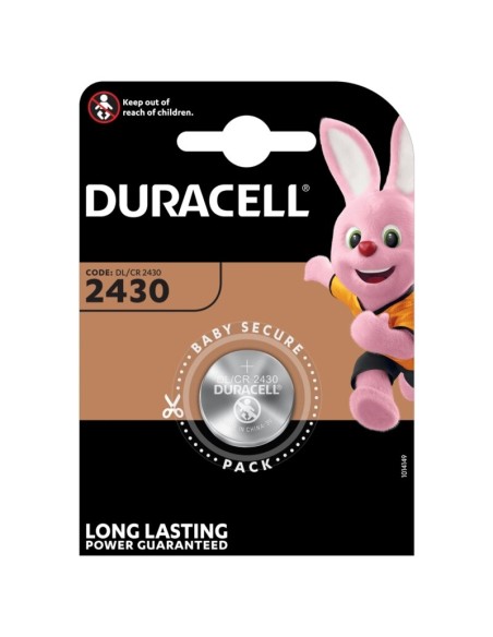 Battery Duracell CR2430 lithium