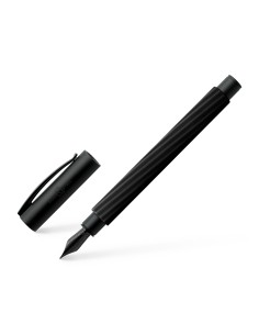 Fountain Pen Faber-Castell Ambition obsidian black M