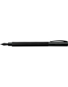 Fountain Pen Faber-Castell Ambition obsidian black M 2