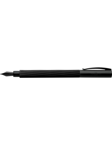 Fountain Pen Faber-Castell Ambition obsidian black M