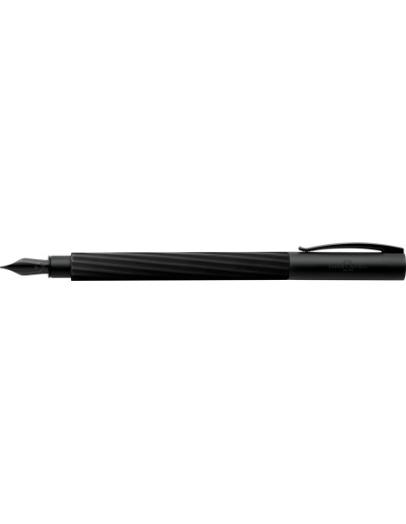 Fountain Pen Faber-Castell Ambition obsidian black M