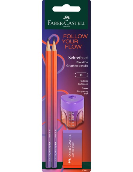 Flow Edition Grip graphite pencil set FC184102 BC