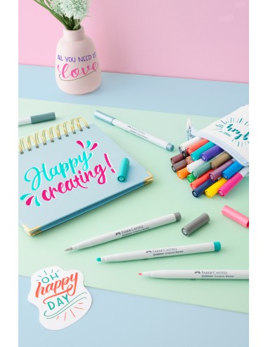 Markerid Faber-Castell Gofa Creative Marker kpl 50tk