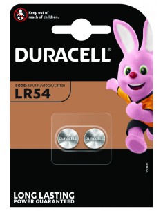 Patarei Duracell LR54 2tk/pk