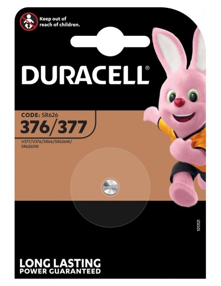 Patarei Duracell 377 watch battery