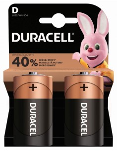 Patarei Duracell Basic MN1300 LR20/D 2tk/pk