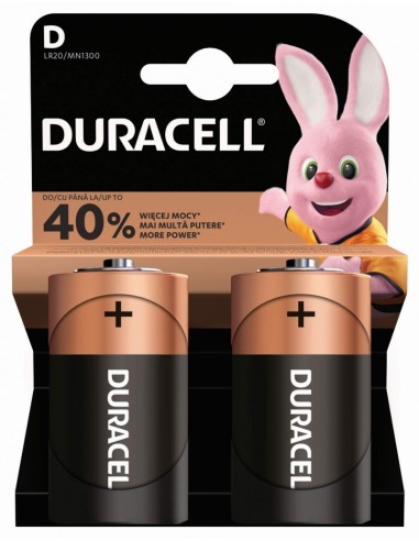 Patarei Duracell Basic MN1300 LR20/D 2tk/pk