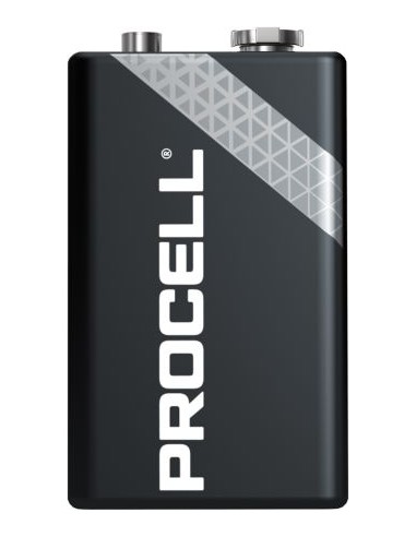 Battery Duracell ProCell 9V 6LR61 1pcs