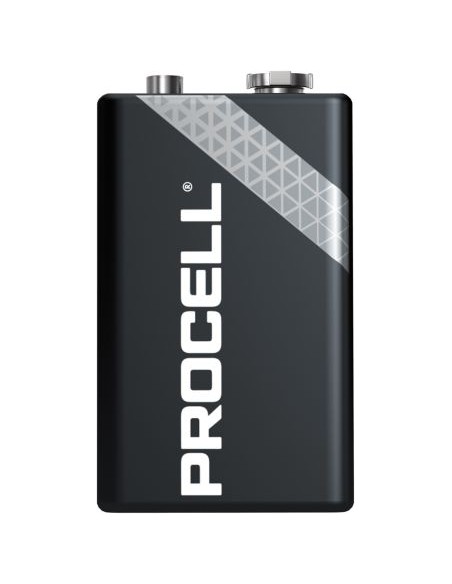 Battery Duracell ProCell 9V 6LR61 1pcs