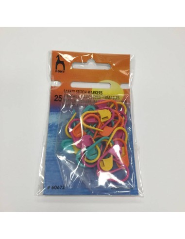 Silmusemärkijad Pony plast 25TK