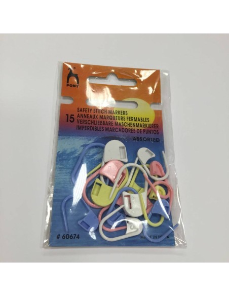 Silmusemärkijad Pony plast 15TK
