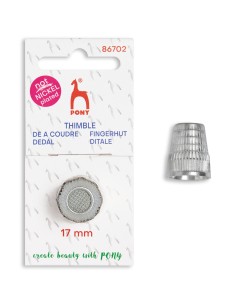 Sõrmkübar Pony 17mm 86702