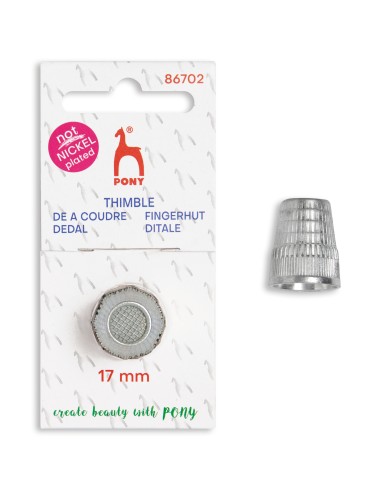 Sõrmkübar Pony 17mm 86702