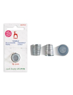 Sõrmkübar Pony 16mm 86703