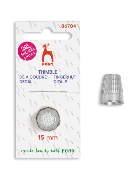 Sõrmkübar Pony 15mm 86704