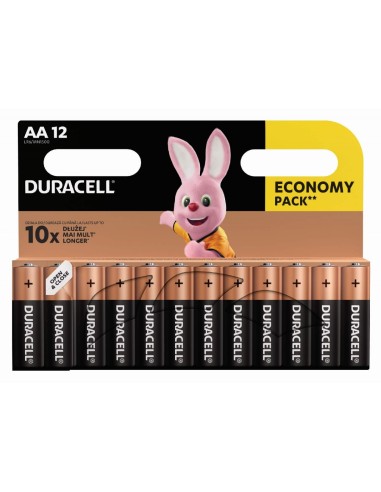 Battery Duracell AA/LR6 Basic 12pcs/pack