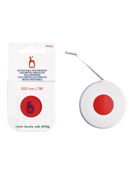 Mõõdulint rullis 2m Pony 99501