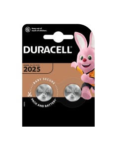 Battery Duracell CR2025 lithium 2pcs/pack