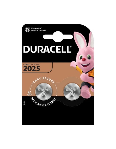 Patarei Duracell CR2025 liitium 2tk/pk