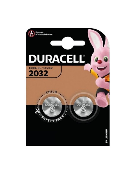 Battery Duracell CR2032 lithium 2pcs/pack