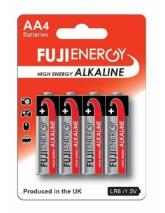 Patarei FUJI High Energy Alkaline AA 4tk/pk