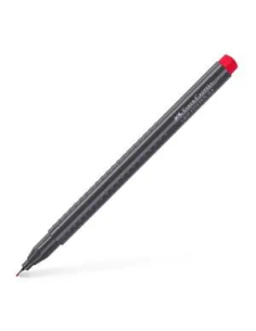 Tindipliiats Faber-Castell Finepen GRIP 0.4, karmiin