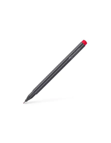 Tindipliiats Faber-Castell Finepen GRIP 0.4, karmiin