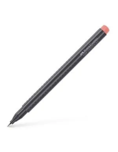 Tindipliiats Faber-Castell Finepen GRIP 0.4, rumeroosa