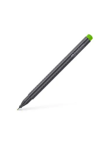 Tindipliiats Faber-Castell Finepen GRIP 0.4, heleroheline