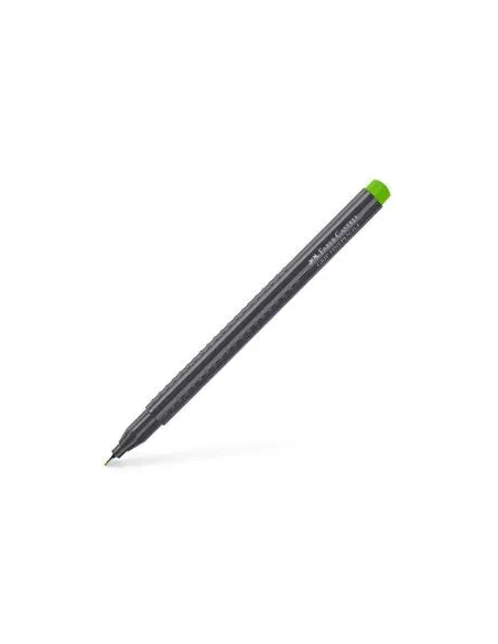Tindipliiats Faber-Castell Finepen GRIP 0.4, heleroheline